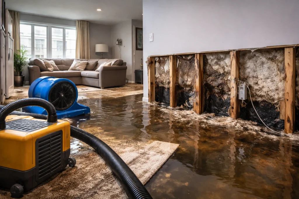 Public Adjuster for Water Damage